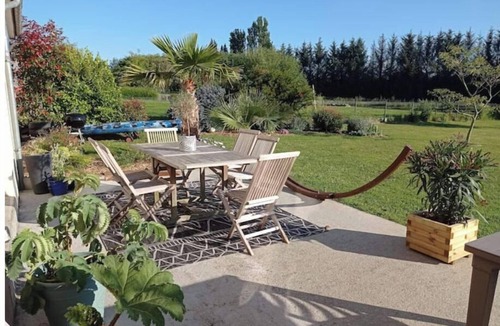 Pleurtuit House | Catzen : Maison Avec Magnifique Jardin
