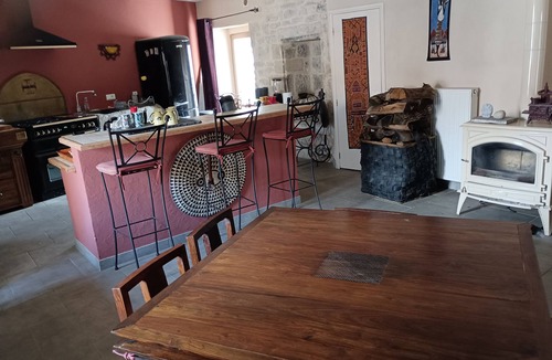 La Cavalerie House | Caussenarde stone house