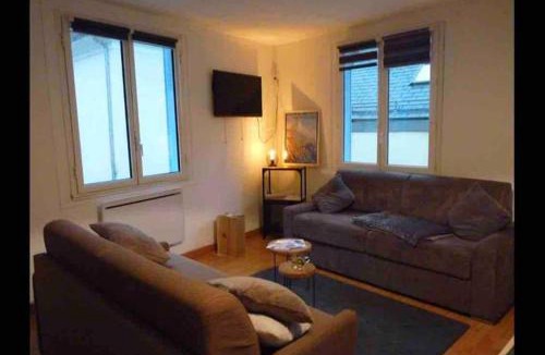 Cauterets Apartment | Cauterets coeur village grand duplex 11 couchages