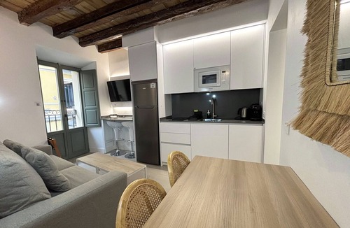 Barrio de La Latina Apartment | CavaBajaSuites 102 PLAZA DE ESPAÑA
