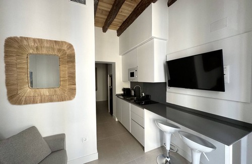 Barrio de La Latina Apartment | CavaBajaSuites 204 FUENTE DE NEPTUNO