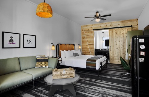 College Station Hotel | Cavalry Court, by Valencia Hotel Collection