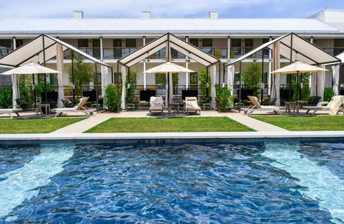 College Station Hotel | Cavalry Court, by Valencia Hotel Collection