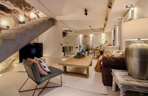 Jorquera Hotel | Cave Suite COVA (Cave Hotel Lomas de Ruvira)