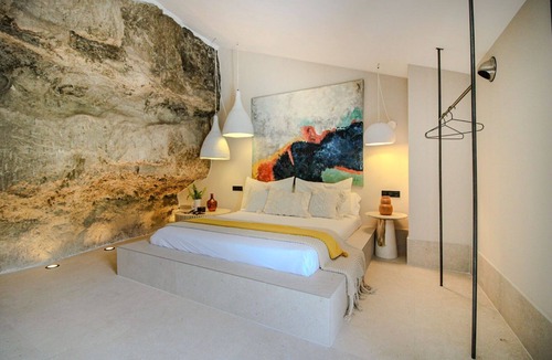 Jorquera Hotel | Cave Suite COVA (Cave Hotel Lomas de Ruvira)