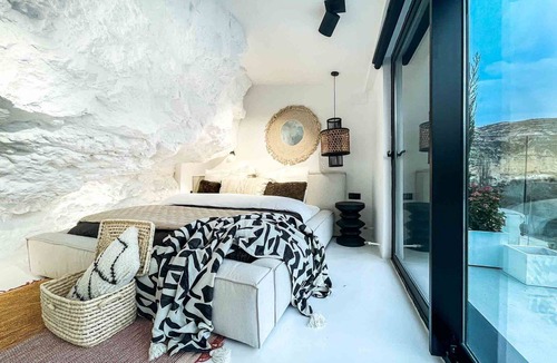 Jorquera Hotel | Cave Suite KAHF (Cave Hotel Lomas de Ruvira)