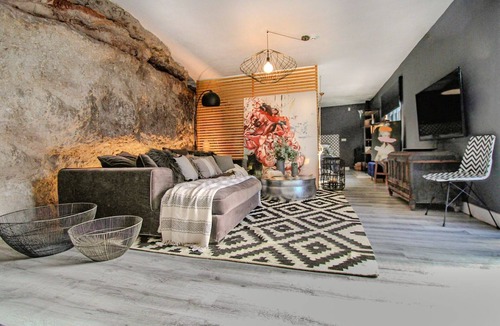 Jorquera Hotel | Cave Suite MAGARA (Cave Hotel Lomas de Ruvira)