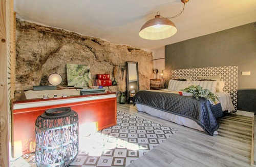 Jorquera Hotel | Cave Suite MAGARA (Cave Hotel Lomas de Ruvira)