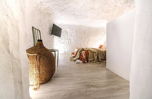 Jorquera Hotel | Cave Suite THA (Cave Hotel Lomas de Ruvira)