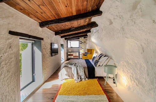 Jorquera Hotel | Cave Villa GROTTA (Cave Hotel Lomas de Ruvira)
