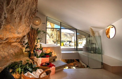 Jorquera Hotel | Cave Villa PIACORY (Cave Hotel Lomas de Ruvira)
