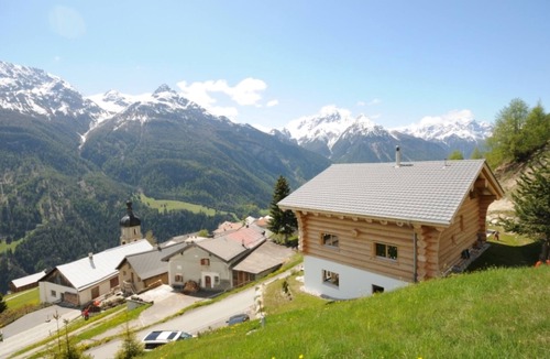 Tschlin Apartment | Caviezel, (Tschlin). by Interhome