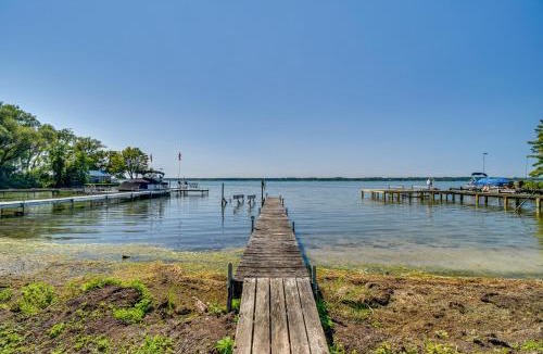 Cayuga House | Cayuga Lake Cottage: Private Dock & Deck!