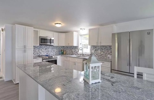 Seneca Falls House | Cayuga Lake Escape! Private Dock on Wine Trail + Fire Pit. Great for Groups.