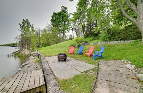 Seneca Falls Cottage | Cayuga Lake Retreat in Seneca Falls w/Dock!