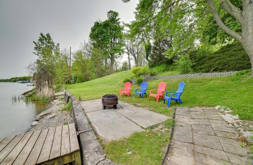 Seneca Falls House | Cayuga Lake Retreat in Seneca Falls w/Dock!