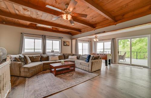 Seneca Falls House | Cayuga Lake Retreat in Seneca Falls w/Dock!