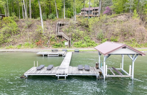 Ovid House | Cayuga Lakefront | Private | Dock