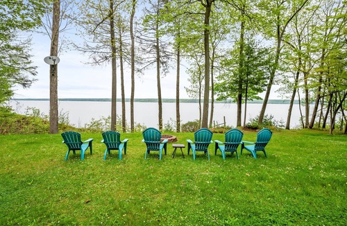 Ovid House | Cayuga Lakefront | Private | Dock