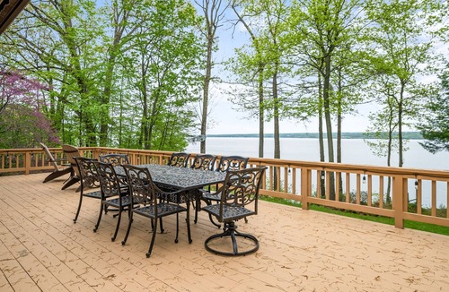 Ovid House | Cayuga Lakefront | Private | Dock