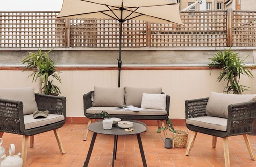 el Camp d'en Grassot i Gracia Nova Apartment | Cazalla - 2 bedrooms and office in Gràcia
