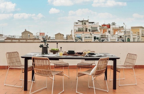 el Camp d'en Grassot i Gracia Nova Apartment | Cazalla - 2 bedrooms and office in Gràcia