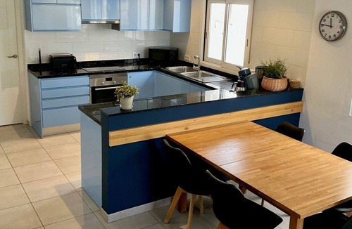 San Miguel de Salinas Villa | CBA Casa Bohemios AZUL: modern villa with private pool at Costa Blanca Spain