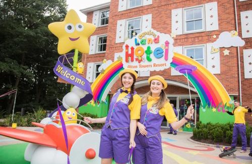 Farley Hotel | CBeebies Land Hotel