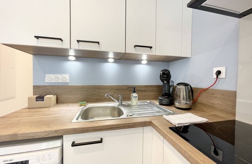 Quartier Chorier-Berriat Apartment | #CC Le Cadet 👨‍👩‍👦‍👦| Jean Jaurès | A, B and E tramway| T2 equipped