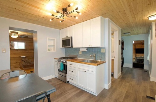 Canaan Valley House | CC62-Davis Cottage, Walk to shops! Firepit! Pets Ok! A/C