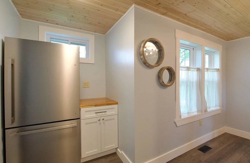 Canaan Valley House | CC62-Davis Cottage, Walk to shops! Firepit! Pets Ok! A/C