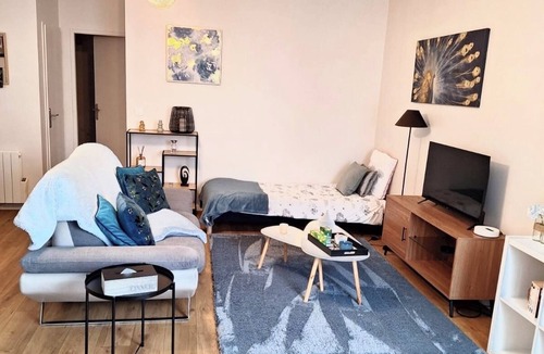 Moussy-le-Vieux Apartment | CDG STOPOVER APPARTEMENT, 10min Chaules de gaulle, parc Astérix, Paris