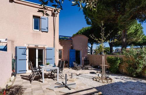 Gruissan Villa | CE12 Pavillon 3 pièces 6 couchages proche plage du Grazel - FR-1-409-70