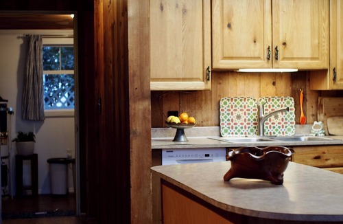 Longbranch Cabin | Cedar A-Frame with sunset views over the cove