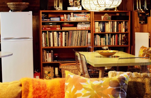 Longbranch Cabin | Cedar A-Frame with sunset views over the cove