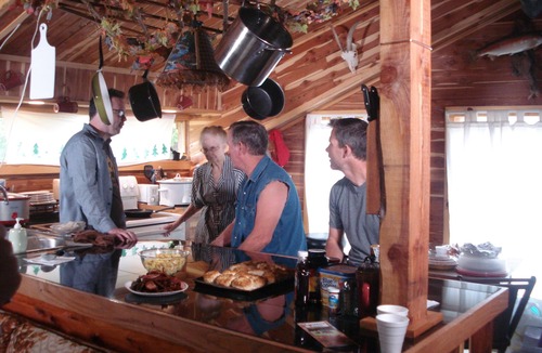 Marshall Cabin | Cedar Cabin located on a working Buffalo Farm near the Buffalo National River