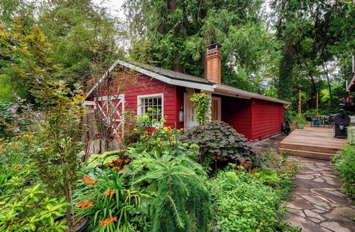 Sandy Cabin | Cedar Creek Cabin Mt Hood Access Peaceful