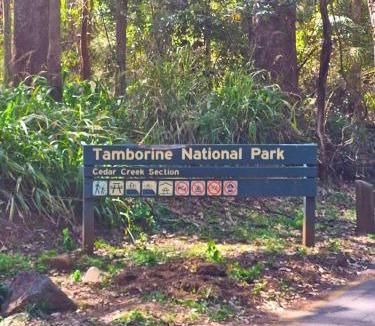 North Tamborine House | Cedar Creek Falls by Tiny Away