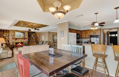 Enchanted Oaks House | Cedar Creek Lake Escape Lakefront + Private Dock