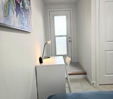 Bendale House | CEDAR Double Room with attached private Bathroom and Balcony in Toronto, ON, Canada