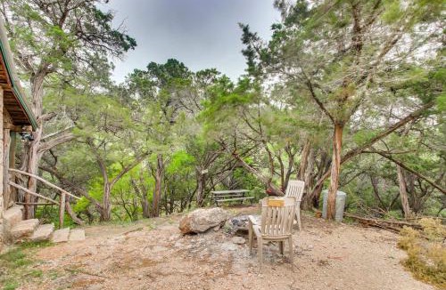 Davis Apartment | 'Cedar Falls Cabin 1' Near Arbuckle Mtn Trails