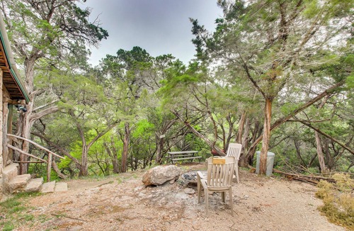 Davis Apartment | 'Cedar Falls Cabin 1' Near Arbuckle Mtn Trails