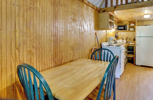 Davis Apartment | Cedar Falls Cabin 2: Family Getaway By Honey Creek