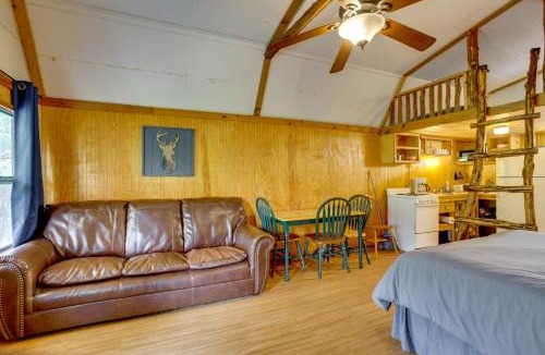 Davis Apartment | Cedar Falls Cabin 2: Family Getaway By Honey Creek