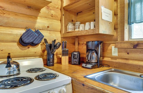 Davis Cottage | Cedar Falls Cabin: Nestled by Honey Creek