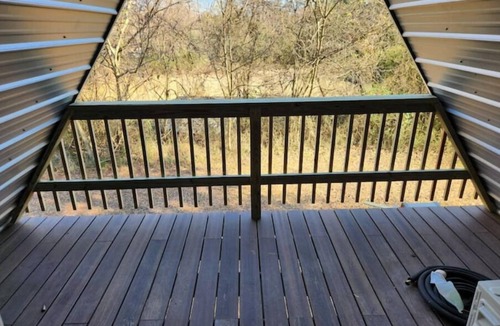 Clarksville House | Cedar Grove Rental A-frame