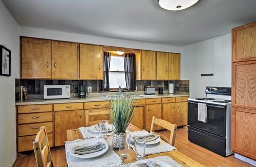 Cedar House | Cedar Home w/Deck & Grill Near Lake Leelanau!