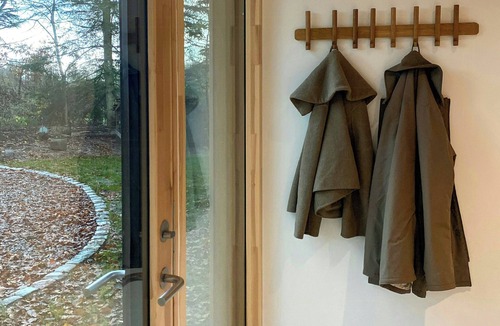 Mariager House | Cedar house on 3000 m² forest plot in Mariager