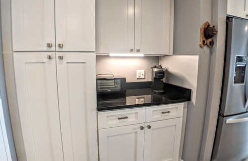 Weirs Beach Condo | Cedar Lodge 302. 1 bedroom condo with Lake Winni views!