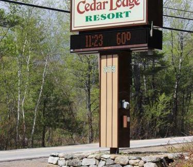 Weirs Beach Apartment | Cedar Lodge Condo with Loft and private balcony